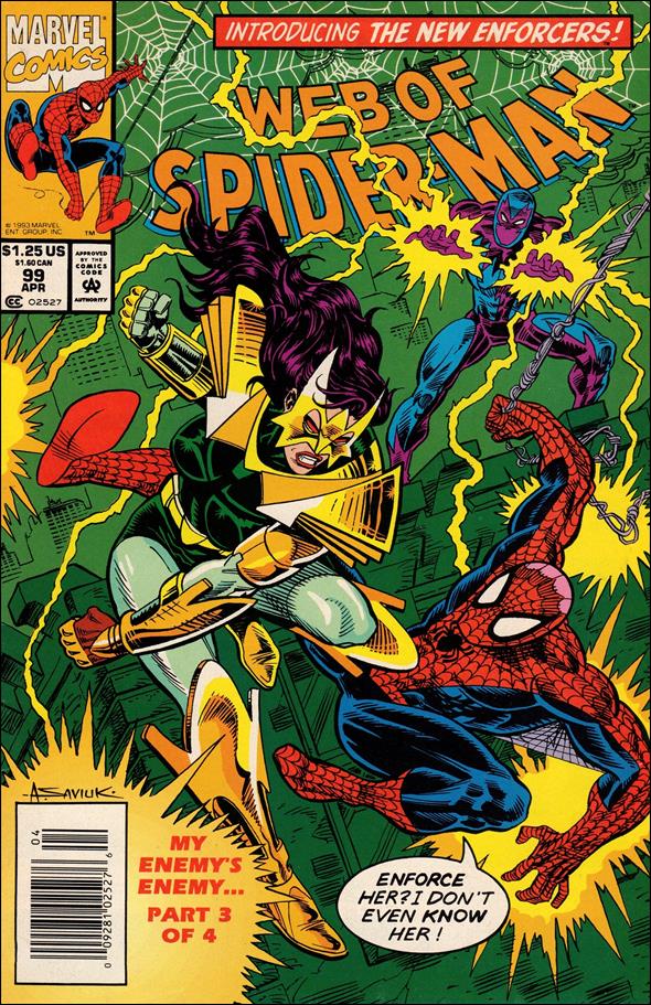 Web of Spider-Man (1985) 99-A by Marvel