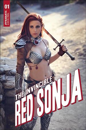 Invincible Red Sonja 1-E