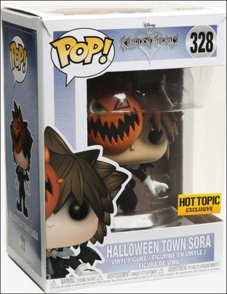 halloween town sora funko pop