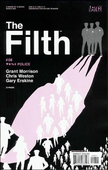 Filth 8-A by Vertigo