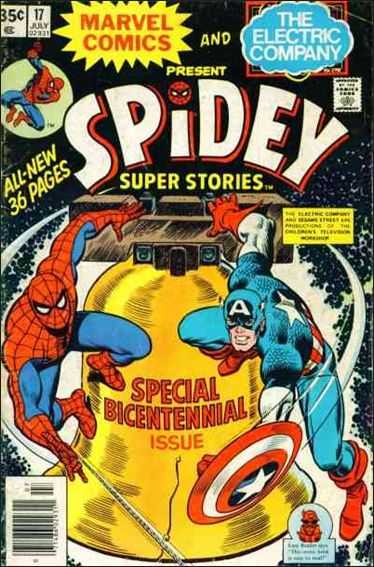 Spidey Super Stories 17-A by Marvel