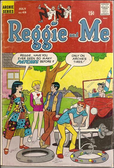 Reggie and Me (1966) 49-A by Archie