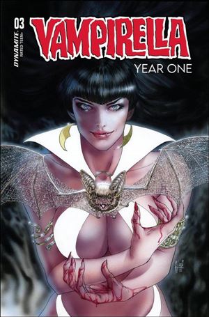 Vampirella: Year One 3-D
