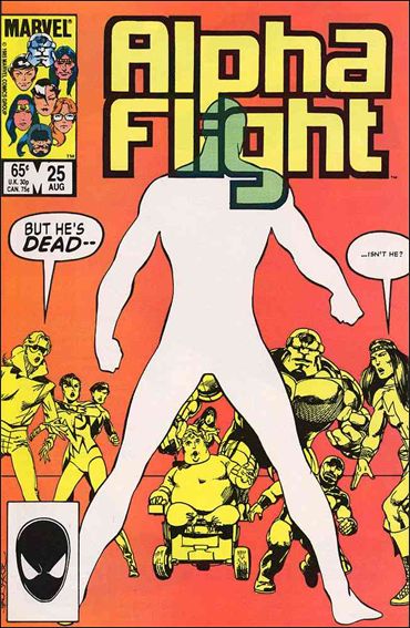 Alpha Flight (1983) 25-A by Marvel