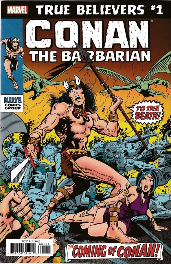 Conan the Barbarian (1970) 1-B by Marvel