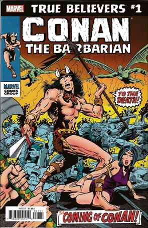Conan the Barbarian (1970) 1-B