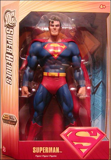DC Super Heroes Select Sculpt S3 Azrael 6" Action Figure Mattel 2006 C9 for sale online 