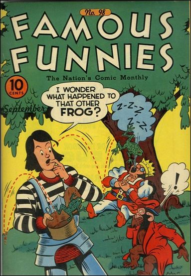 Famous Funnies (1934/07) 98-A by Famous Funnies