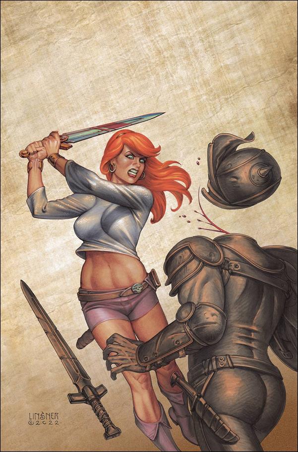 Immortal Red Sonja 4-R by Dynamite Entertainment