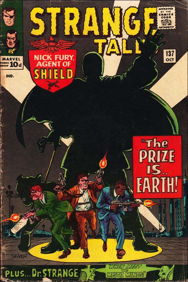 Strange Tales (1951) 137-B by Marvel