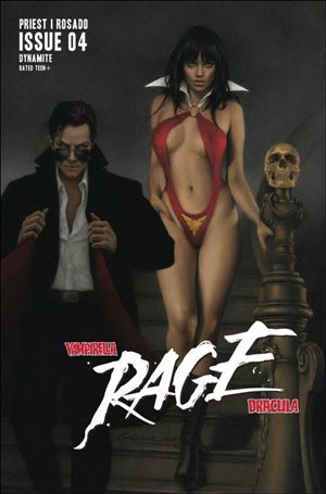 Vampirella / Dracula: Rage 4-B