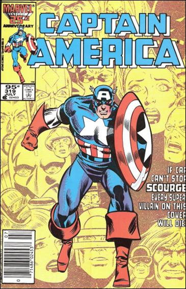 Captain America (1968) 319-B by Marvel