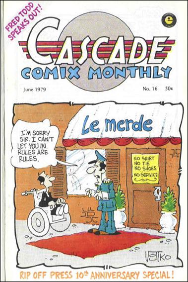 Cascade Comix Monthly 16-A by Everyman Studios