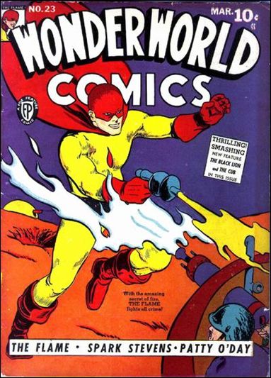 Wonderworld Comics 23-A by Fox