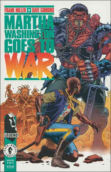 Martha Washington Goes to War 3-A by Dark Horse