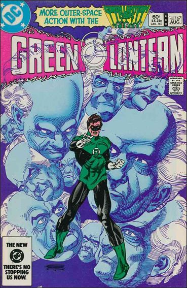 Green Lantern (1960) 167-A by DC