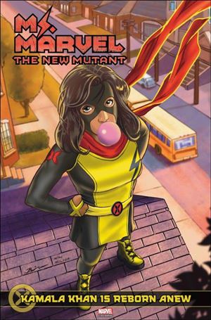Ms. Marvel: The New Mutant 4-B