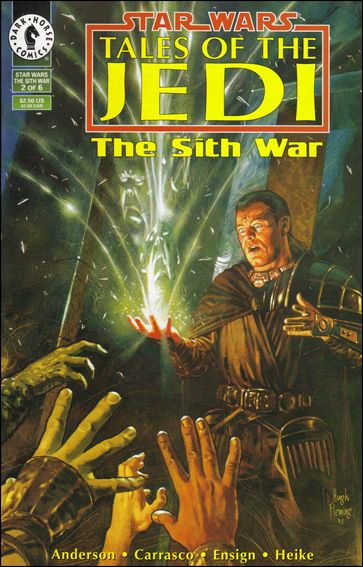 Star Wars: Tales of the Jedi - The Sith War 2-A by Dark Horse