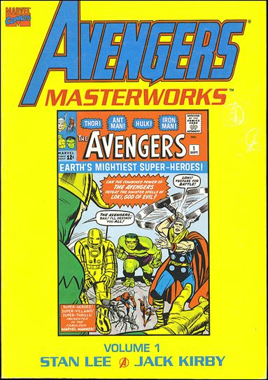 Avengers Masterworks 1-A by Marvel