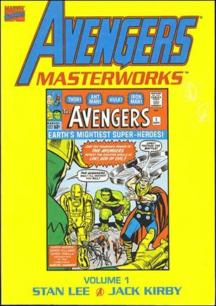 Avengers Masterworks 1-A