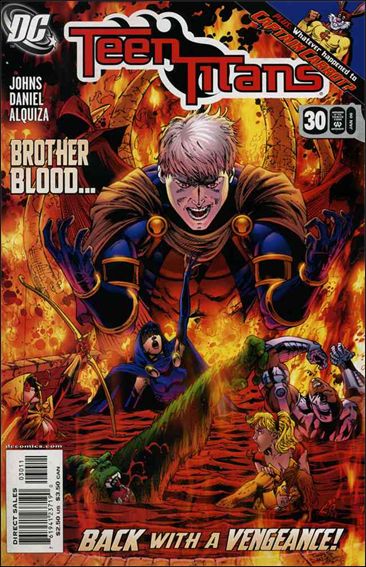 Teen Titans (2003) 30-A by DC