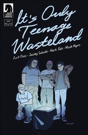 It's Only Teenage Wasteland 4-A