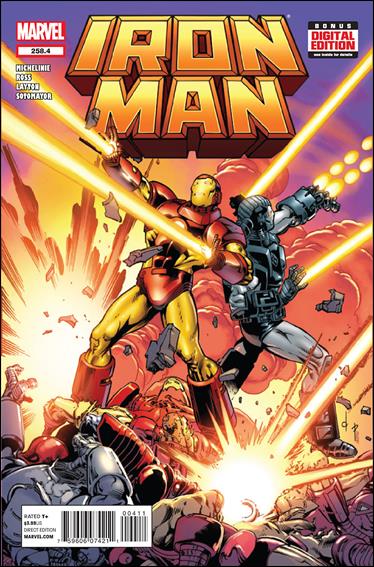 Iron Man (1968) 258.4-A by Marvel