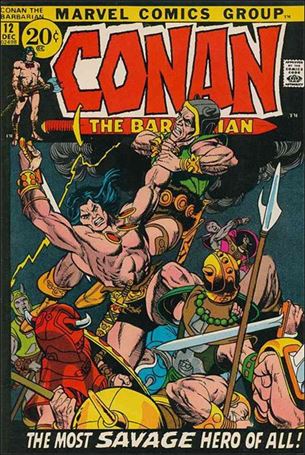 Conan the Barbarian (1970) 12-A