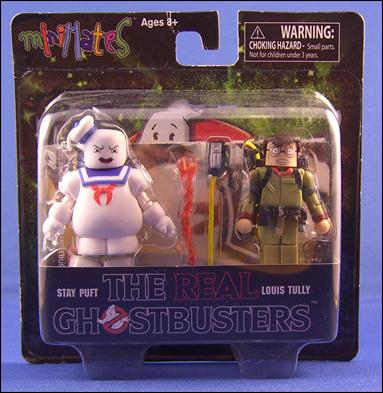 The Real Ghostbusters Minimates Louis Tully