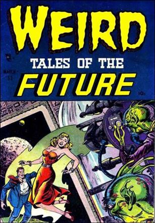 Weird Tales of the Future 1-A