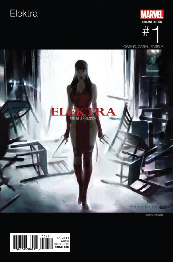 Elektra (2017) 1-C by Marvel