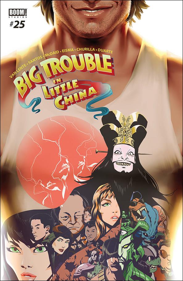 Big Trouble in Little China 25-A by Boom! Studios