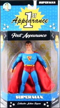 first appearance superman action figure