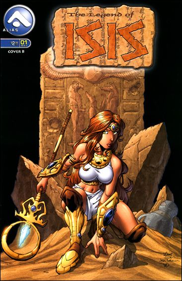 Legend of Isis (2005) 1-B by Alias