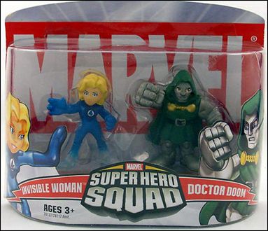 super hero squad invisible woman