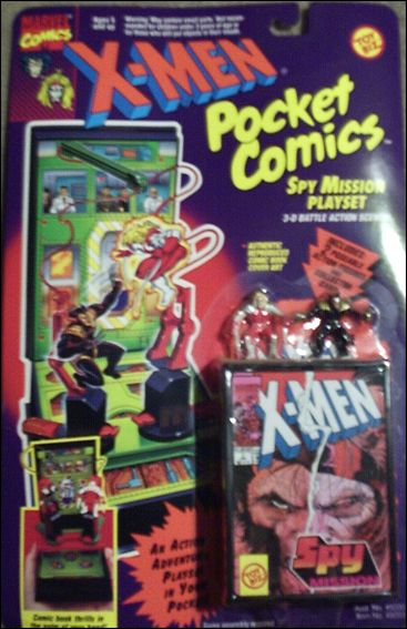 toy biz pocket comics