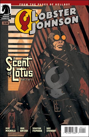 Lobster Johnson: A Scent of Lotus 1-A by Dark Horse