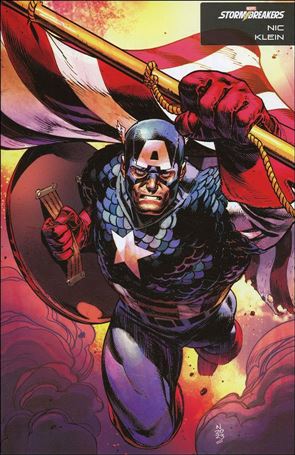 Captain America (2023) 3-D