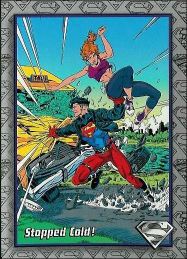 Return of Superman (Base Set) 18-A by SkyBox