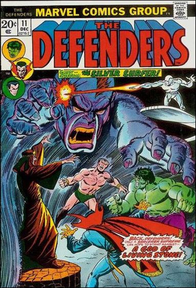 Defenders (1972) 11-A by Marvel