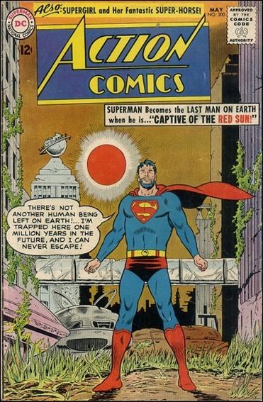 Action Comics (1938) 300-A by DC
