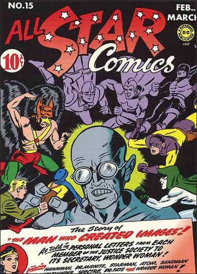 All Star Comics (1940) 15-A by DC