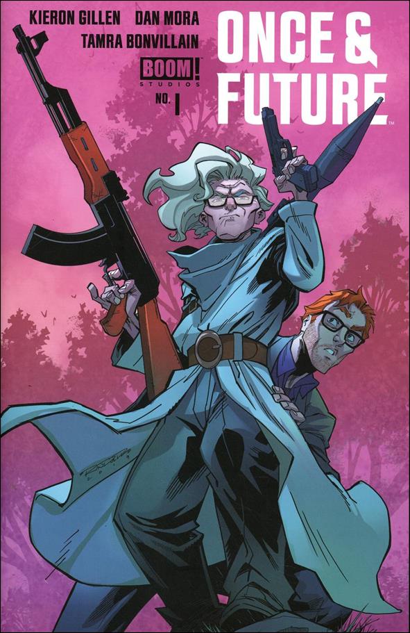 Once & Future 1-F by Boom! Studios
