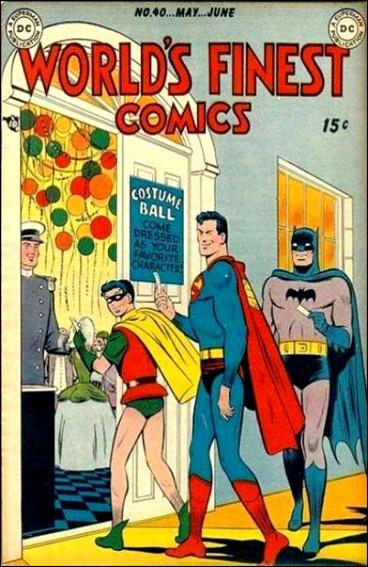 World's Finest Comics 40-A by DC