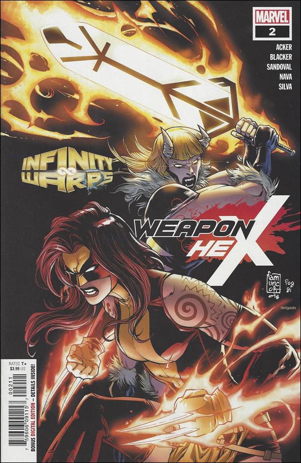 Infinity Wars: Weapon Hex 2-A by Marvel