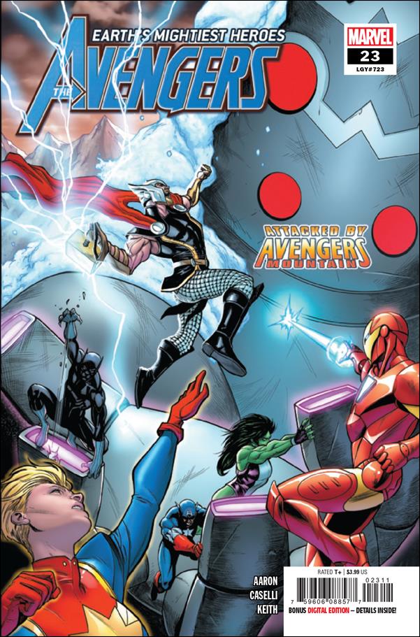 Avengers (2018/07) 23-A by Marvel