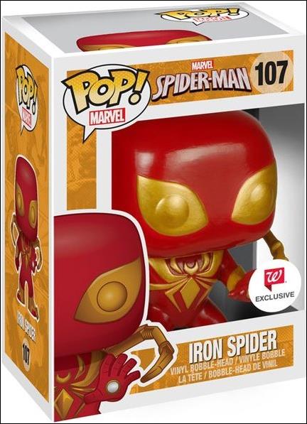 POP! Marvel Iron Spider by Funko