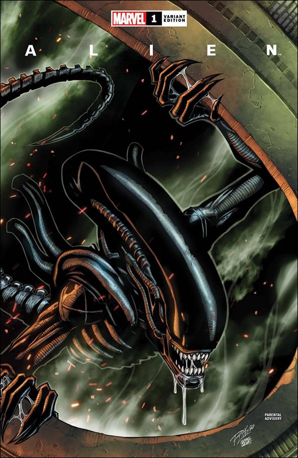 Alien 1 B, May 2021 Comic Book by Marvel