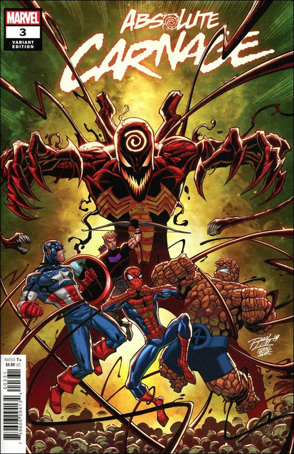 Absolute Carnage 3 C, Nov 2019 Comic Book By Marvel