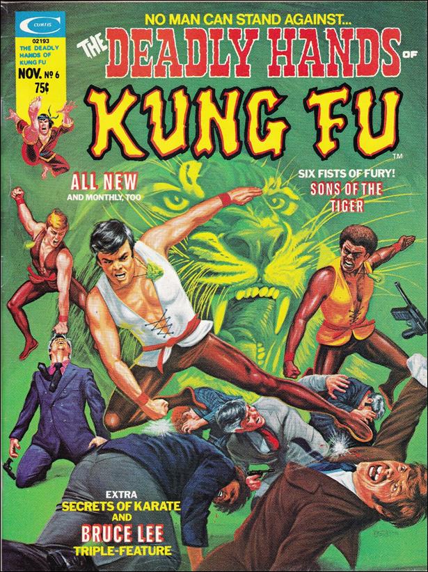 Deadly Hands of Kung Fu (1974) 6-A by Marvel